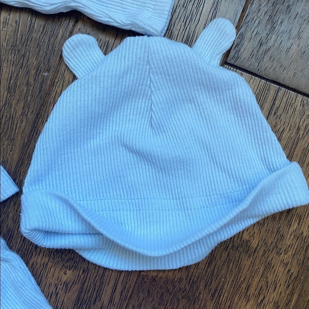 Cozy Blue Kids Matching Set - Picture 3 of 8